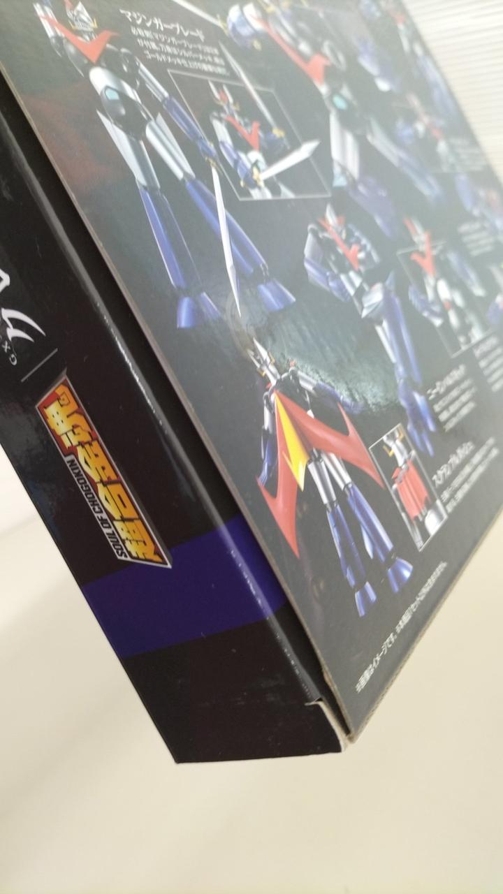 BANDAI Chogokin Soul Great Mazinger Leather Advance