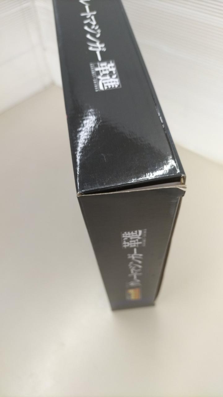 BANDAI Chogokin Soul Great Mazinger Leather Advance
