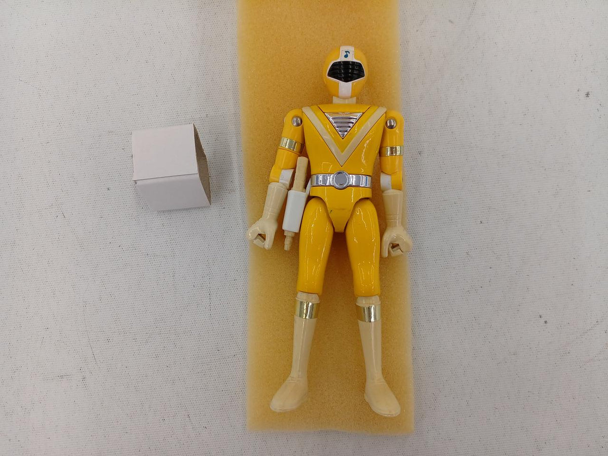 BANDAI Chogokin Fave Yellow