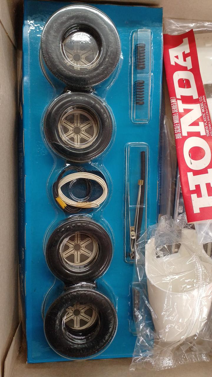 TAMIYA 1/12 HONDA F-1 RA 273 Management No. 5826 Big Scale Plastic Model - Banzai Thrifting | BanzaiHobby