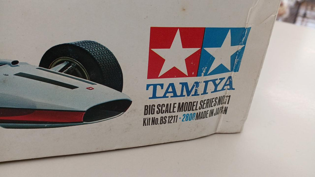 TAMIYA 1/12 HONDA F-1 RA 273 Management No. 5826 Big Scale Plastic Model - Banzai Thrifting | BanzaiHobby