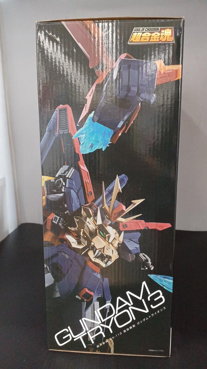 Bandai Spirits Chogokin Soul: Strongest Mobile Trion 3