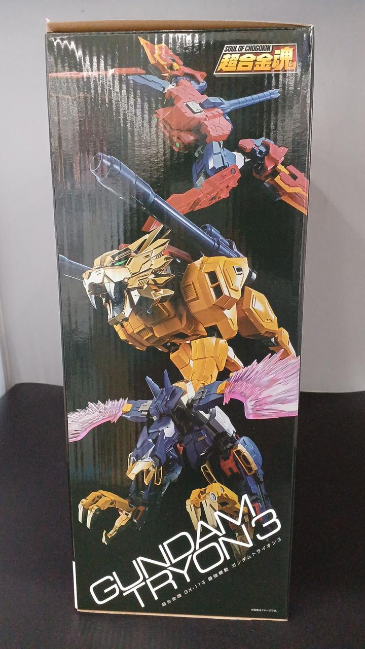 Bandai Spirits Chogokin Soul: Strongest Mobile Trion 3