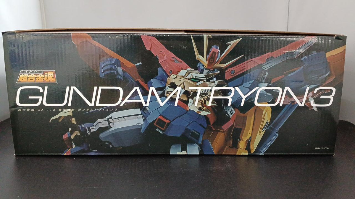 Bandai Spirits Chogokin Soul: Strongest Mobile Trion 3