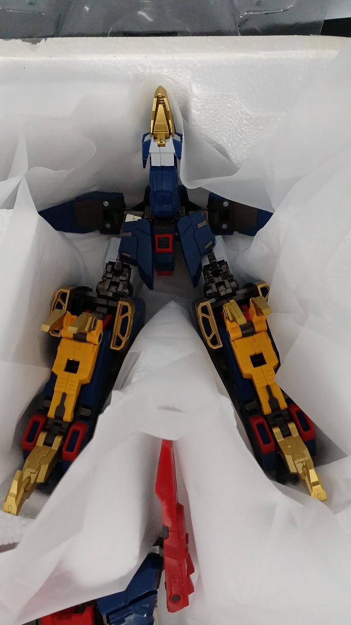 Bandai Spirits Chogokin Soul: Strongest Mobile Trion 3