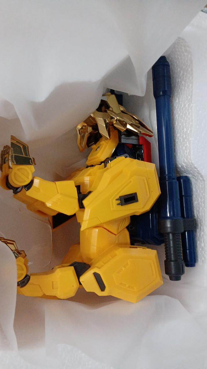 Bandai Spirits Chogokin Soul: Strongest Mobile Trion 3