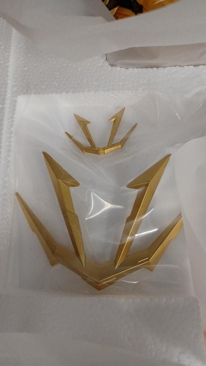 Bandai Spirits Chogokin Soul: Strongest Mobile Trion 3