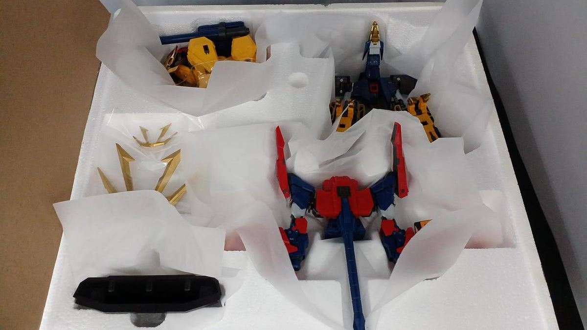 Bandai Spirits Chogokin Soul: Strongest Mobile Trion 3