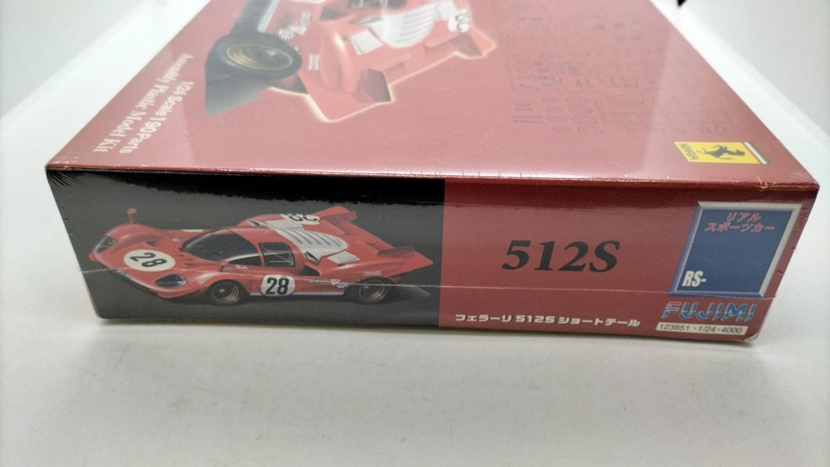 Fujimi Model Ferrari Ferrari 512S - Banzai Thrifting | BanzaiHobby