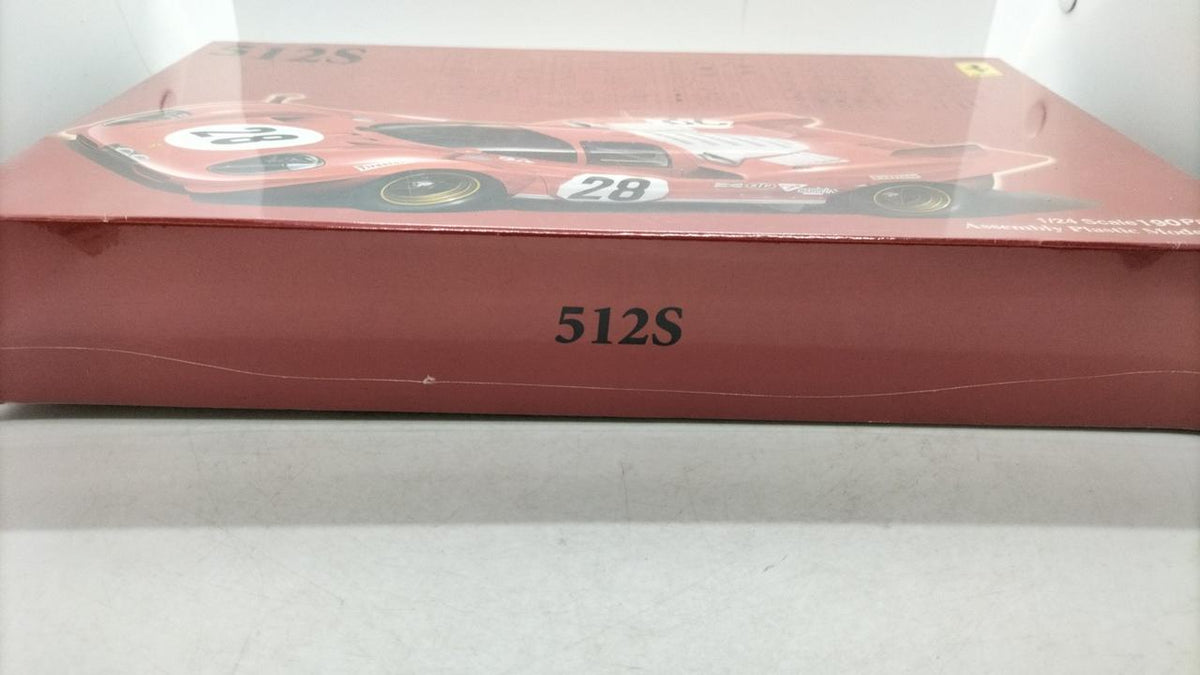 Fujimi Model Ferrari Ferrari 512S - Banzai Thrifting | BanzaiHobby