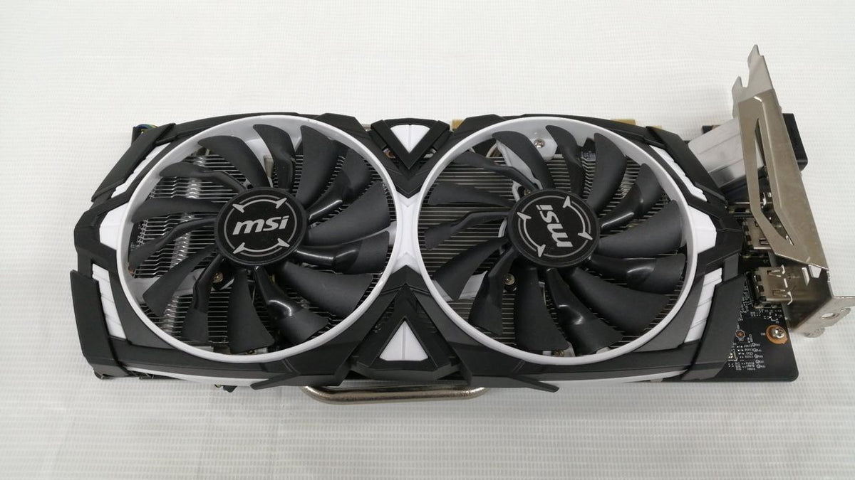 MSI Graphics Card: GTX 1060 ARMOR 6G OCV1