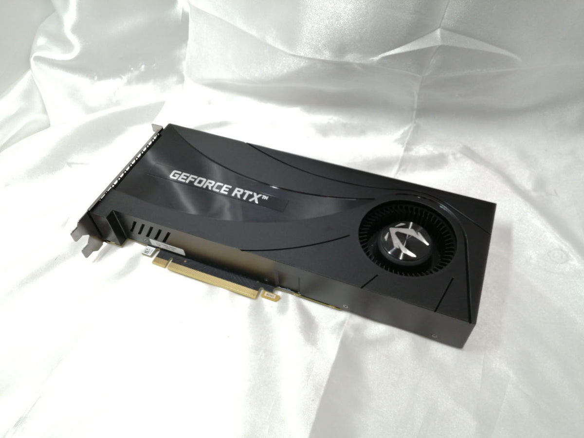 ZOTAC Graphics Card: GEFORCE RTX 2060 SUPER 8GB GDD