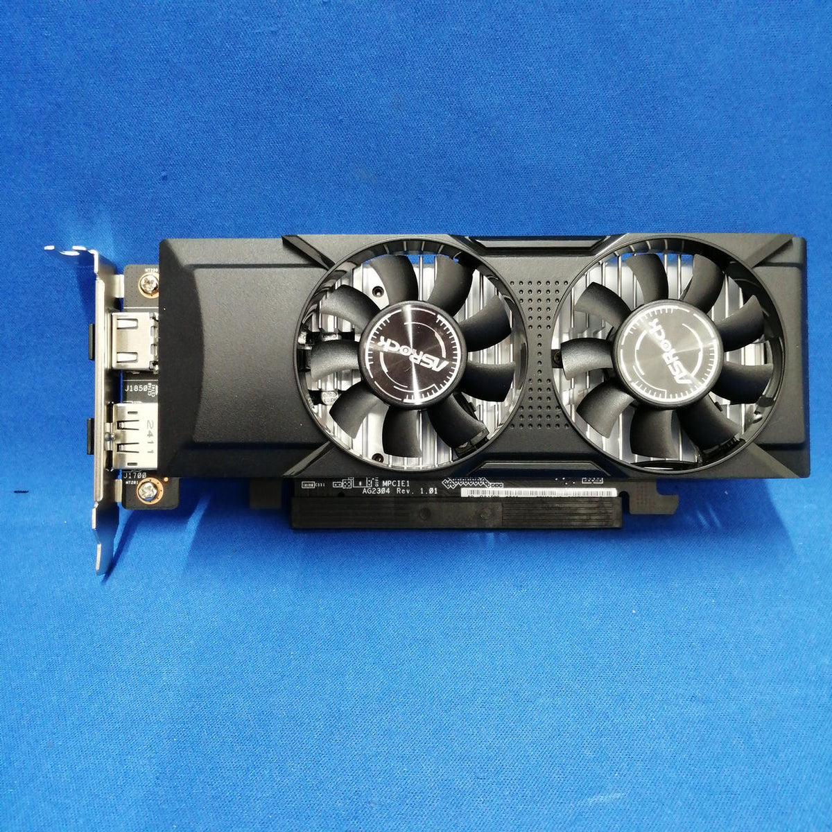 ASROCK Graphics Card/RADEON RX550 LP 4G RADEON RX550 LP 4G