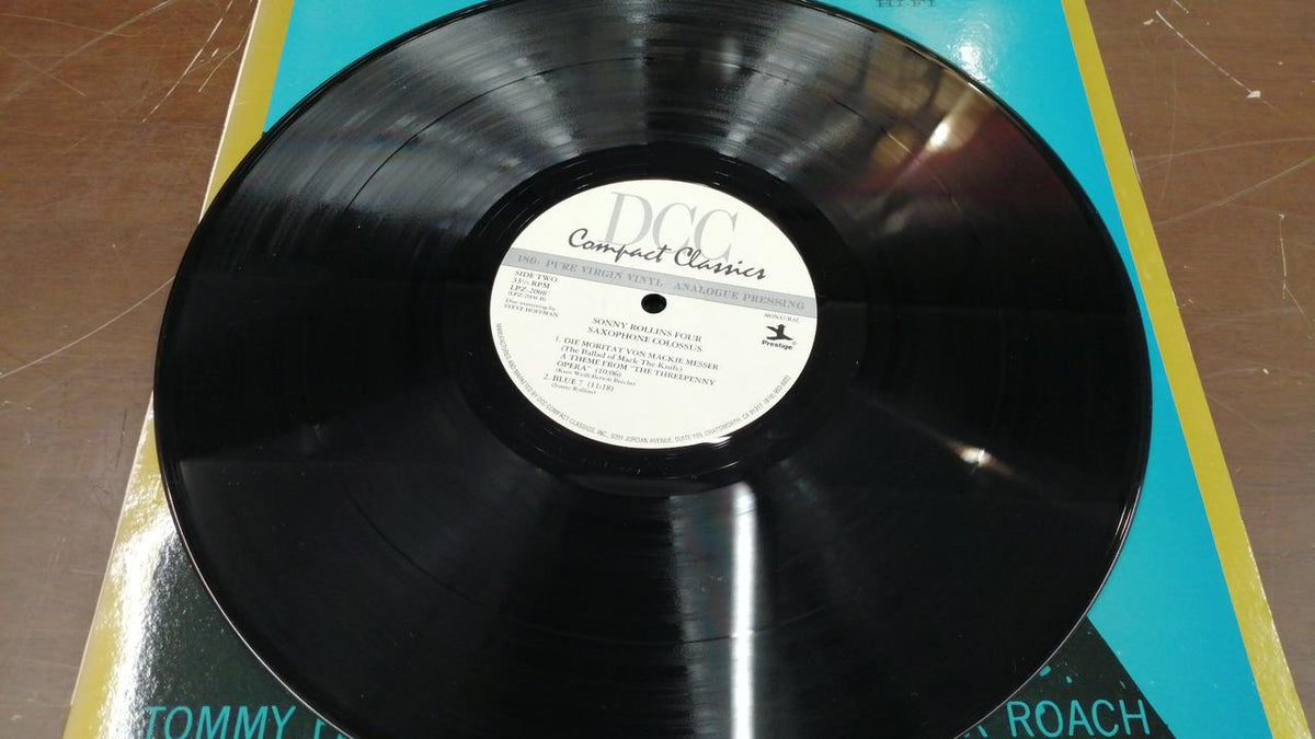 DCC Record SAXOPHONE COLOSSUS