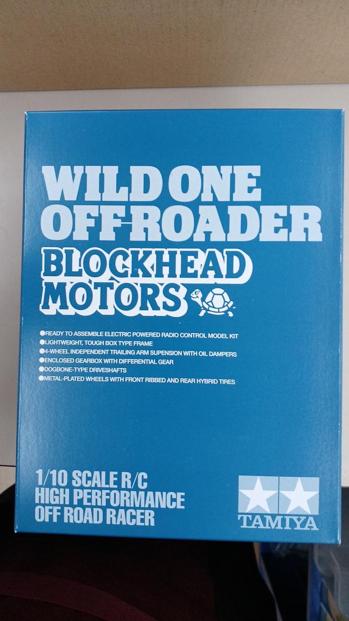 TAMIYA Wild One Loader - Banzai Thrifting | BanzaiHobby