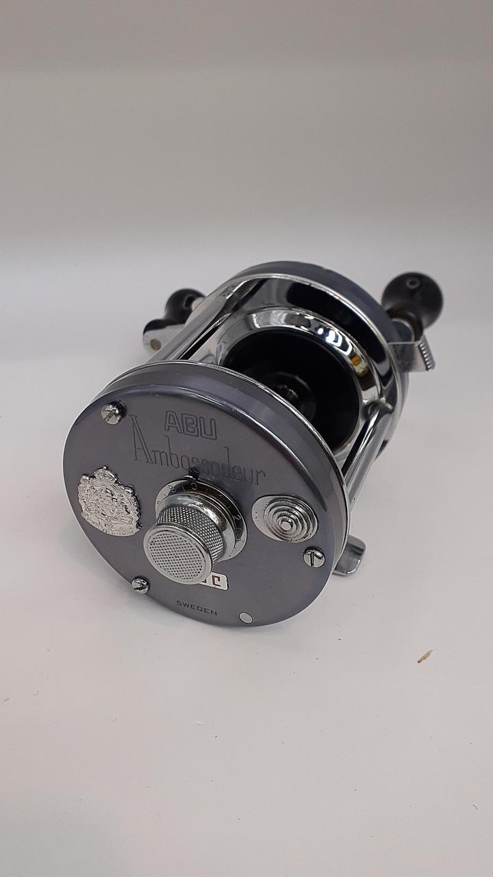 abu garcia ambassadeur baitcasting reel PR-6500CARPPRO22 Carp Pro The synchronized level wind system for even line lay Abu Garcia 6500 Ambassadeur S