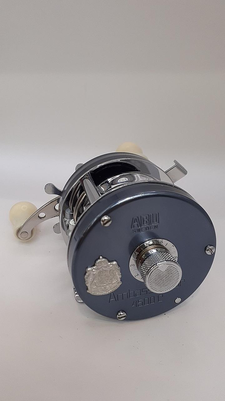 abu garcia ambassadeur 4500 c AbuGarcia Baitcasting Reel AMBASSADEUR 4500C OLYMPIC Reissue – BanzaiHobby