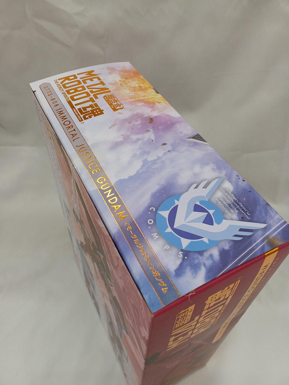 Bandai Spirits Chogokin METAL ROBOT Immortal Justice Gundam STTS-808