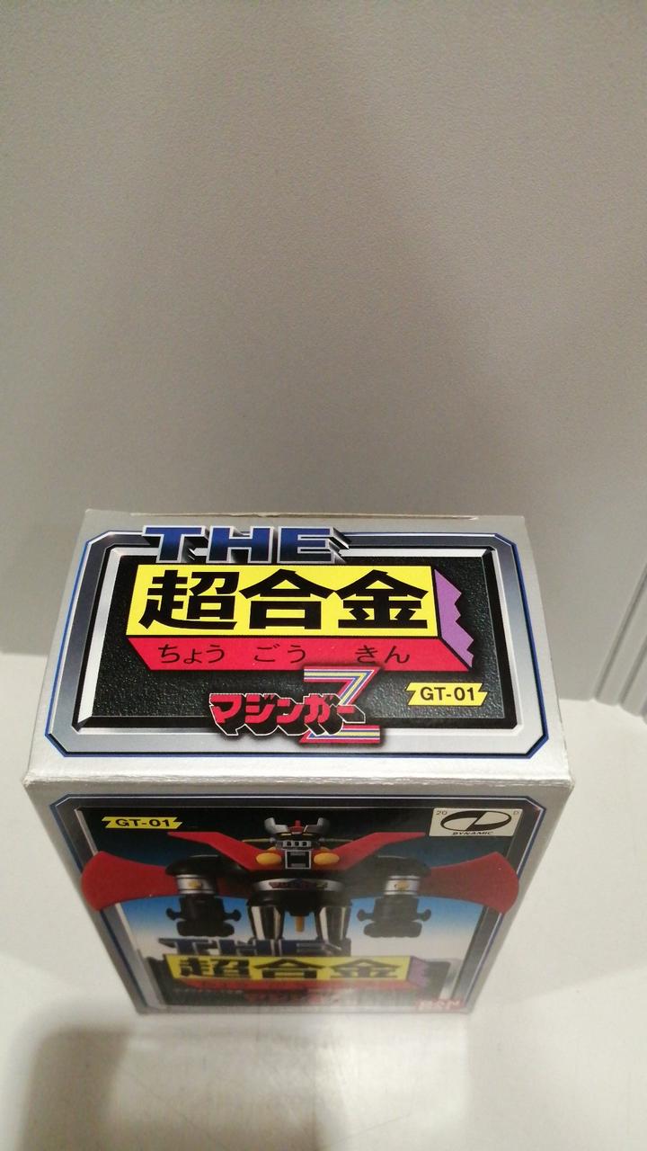 BANDAI THE Chogokin Mazinger Z