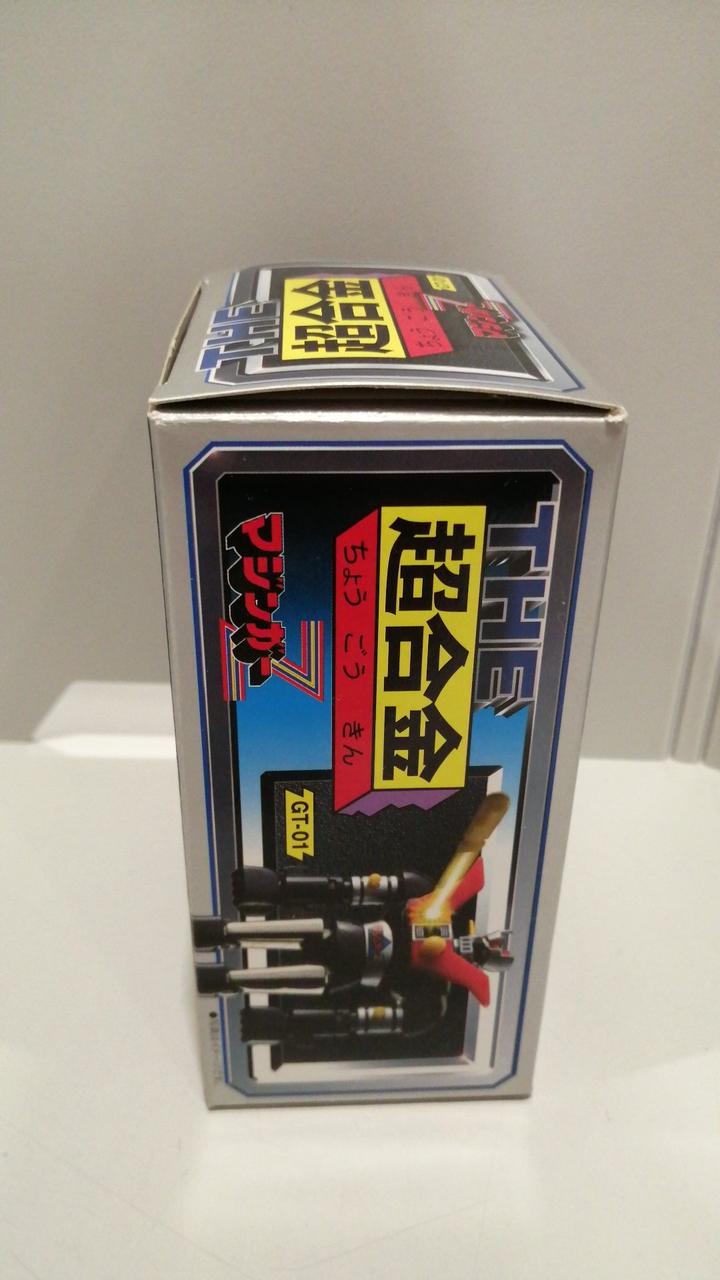 BANDAI THE Chogokin Mazinger Z