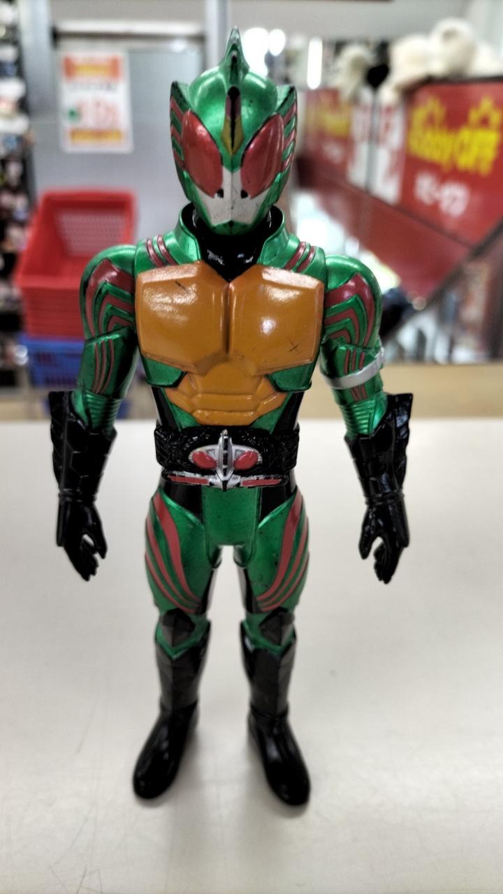 BANDAI Soft Vinyl Set Rider Hero Series EX - BANDAI Banzai Hobby