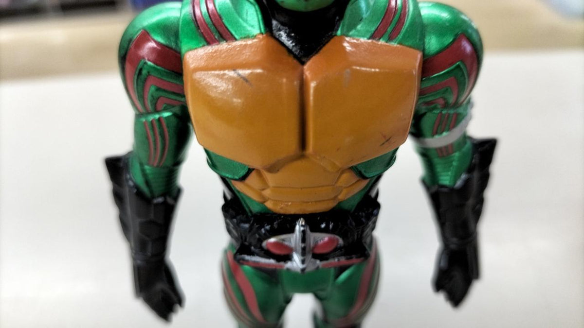 BANDAI Soft Vinyl Set Rider Hero Series EX - BANDAI Banzai Hobby