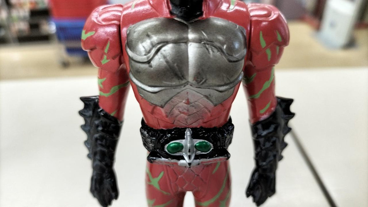 BANDAI Soft Vinyl Set Rider Hero Series EX - BANDAI Banzai Hobby