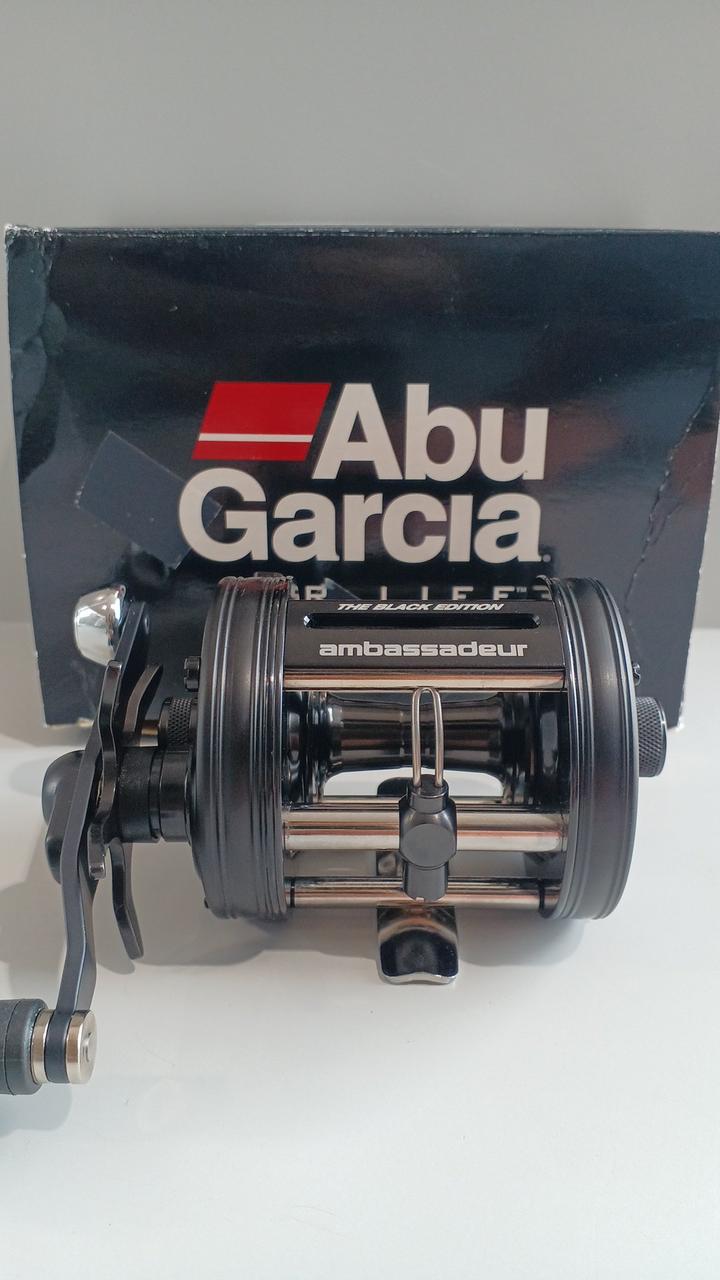 abu garcia ambassadeur 6500 cs pro rocket baitcasting reel AbuGarcia 6500CS Chrome II Right Winding Counterbalance Handle Basket Fishing Round : Sports & Outdoors solid durability. Abu Garcia - "The White