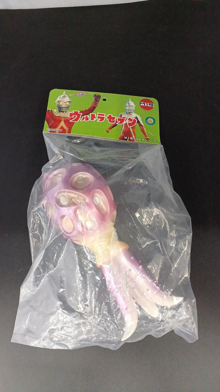 M1 Robot Soft Vinyl Figure: Chibull Alien