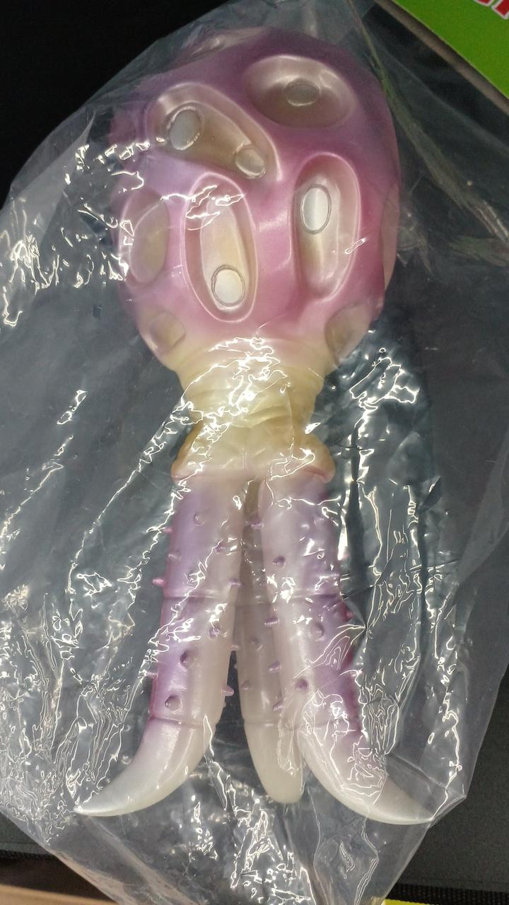 M1 Robot Soft Vinyl Figure: Chibull Alien