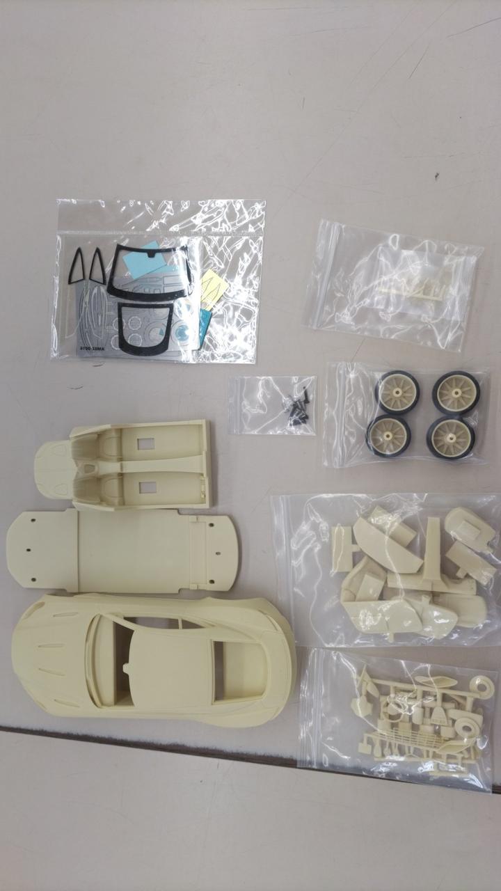 HOBBY DESIGN Resin Kit Aston Martin DB11 - Banzai Thrifting | BanzaiHobby