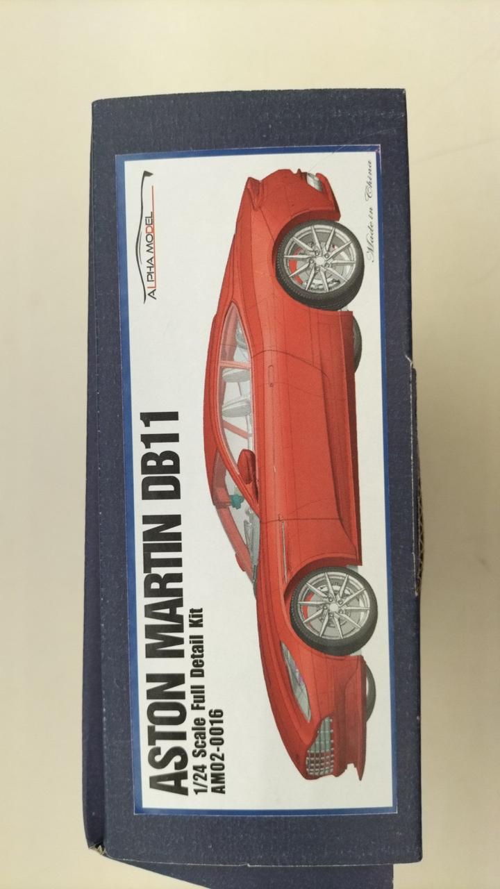 HOBBY DESIGN Resin Kit Aston Martin DB11 - Banzai Thrifting | BanzaiHobby