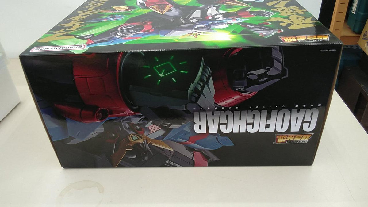Super Alloy Soul Chogokin Soul GX-104 Gao-Figer King of Braves GaoGaiGar FINAL