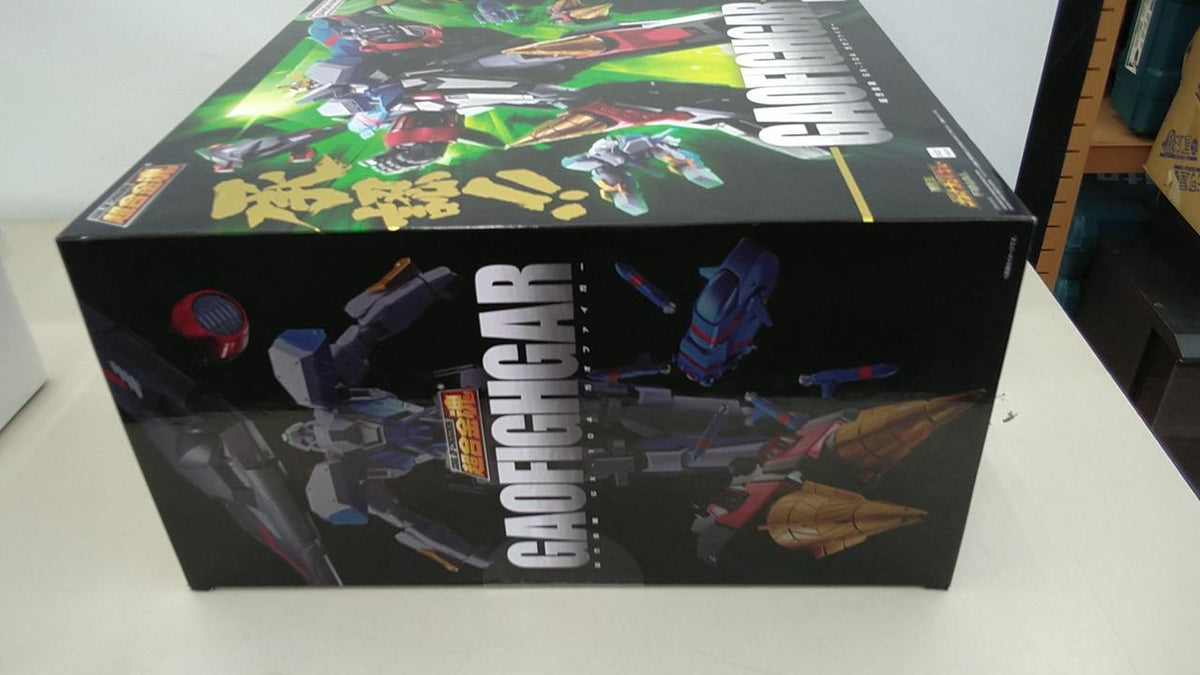 Super Alloy Soul Chogokin Soul GX-104 Gao-Figer King of Braves GaoGaiGar FINAL