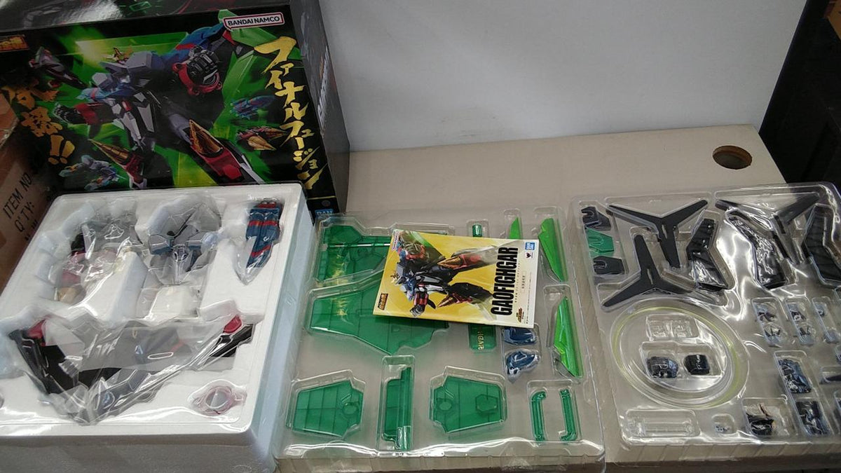 Super Alloy Soul Chogokin Soul GX-104 Gao-Figer King of Braves GaoGaiGar FINAL