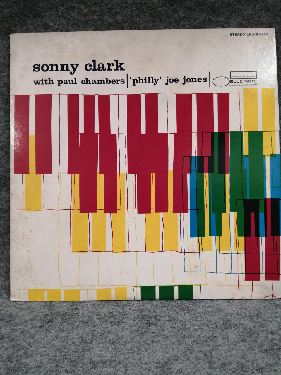 BLUE NOTE SONNY CLARK SONNY CLARK TRIO