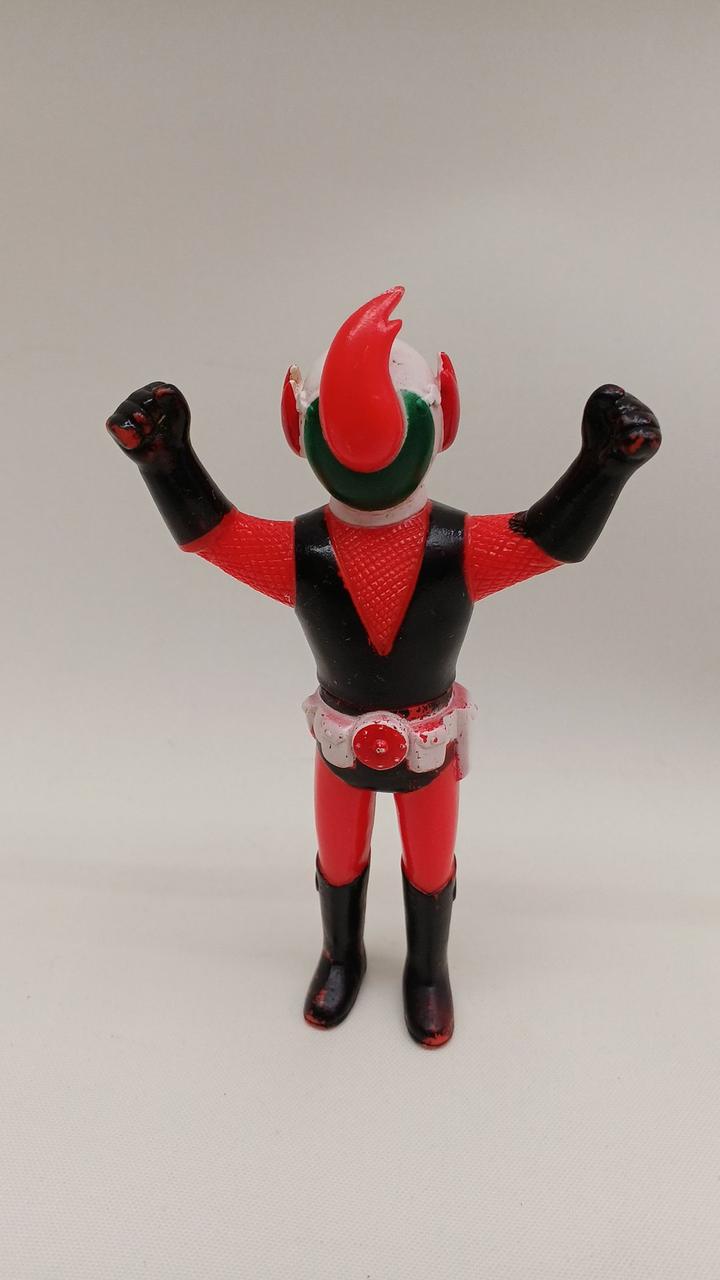 Poppy Ninja Captor Soft Vinyl Fire Ninja Captor 7