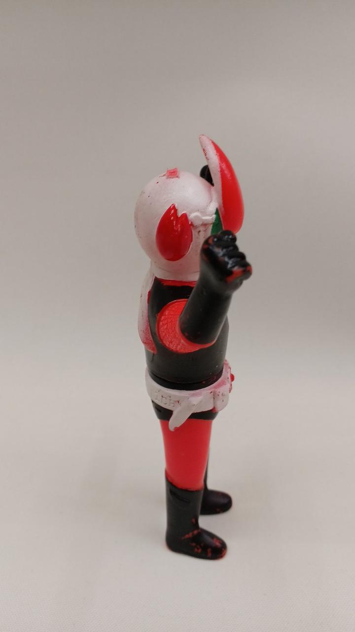 Poppy Ninja Captor Soft Vinyl Fire Ninja Captor 7 - Poppy Banzai Hobby