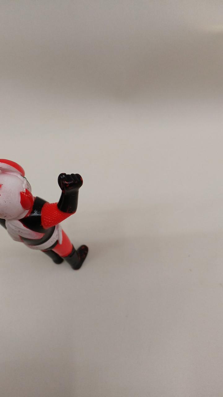 Poppy Ninja Captor Soft Vinyl Fire Ninja Captor 7 - Poppy Banzai Hobby