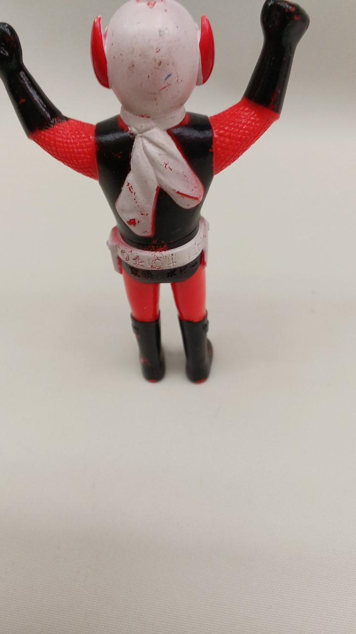 Poppy Ninja Captor Soft Vinyl Fire Ninja Captor 7 - Poppy Banzai Hobby