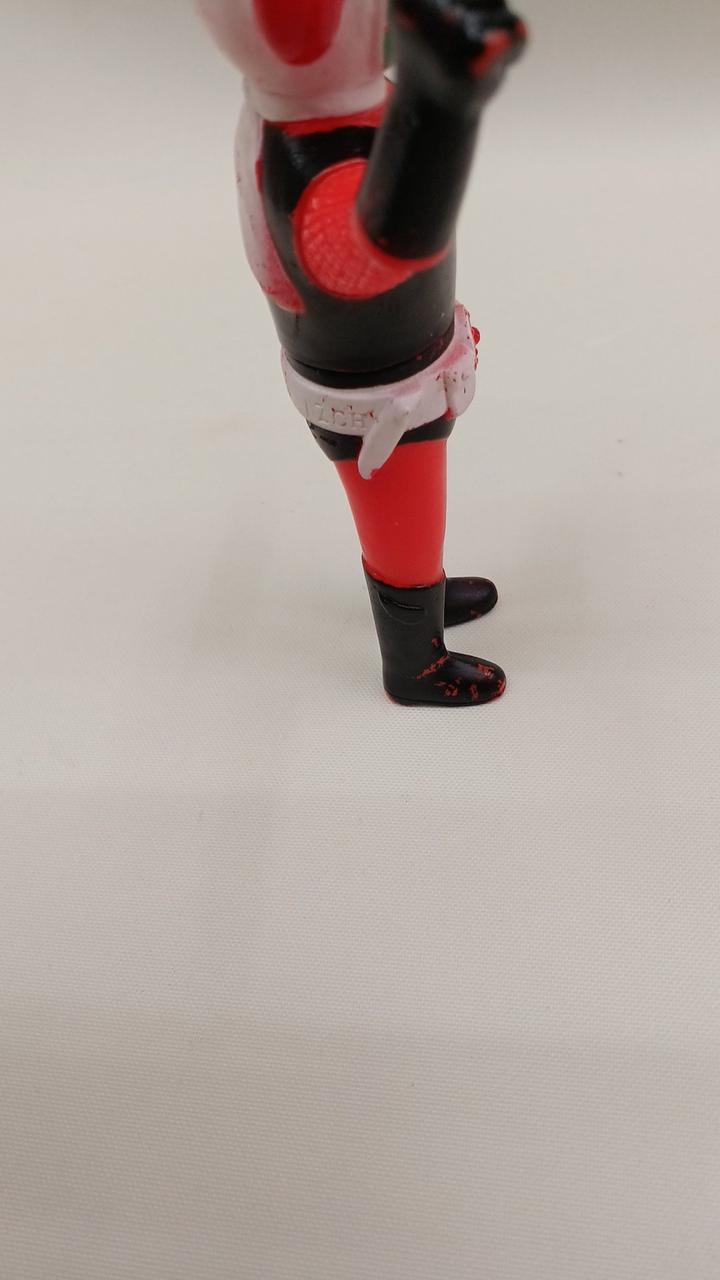 Poppy Ninja Captor Soft Vinyl Fire Ninja Captor 7 - Poppy Banzai Hobby