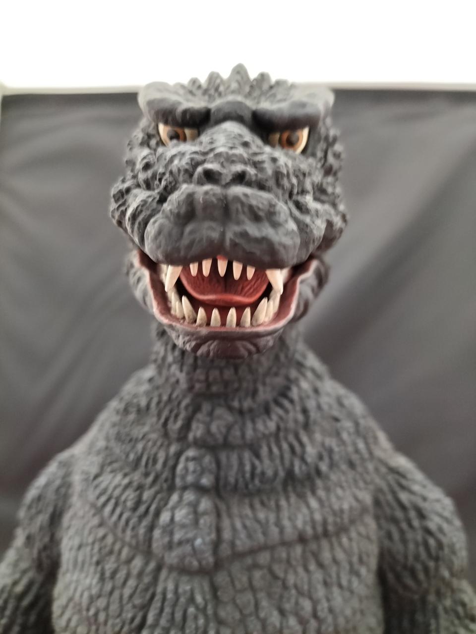 XPLUS Soft Vinyl Godzilla 1995