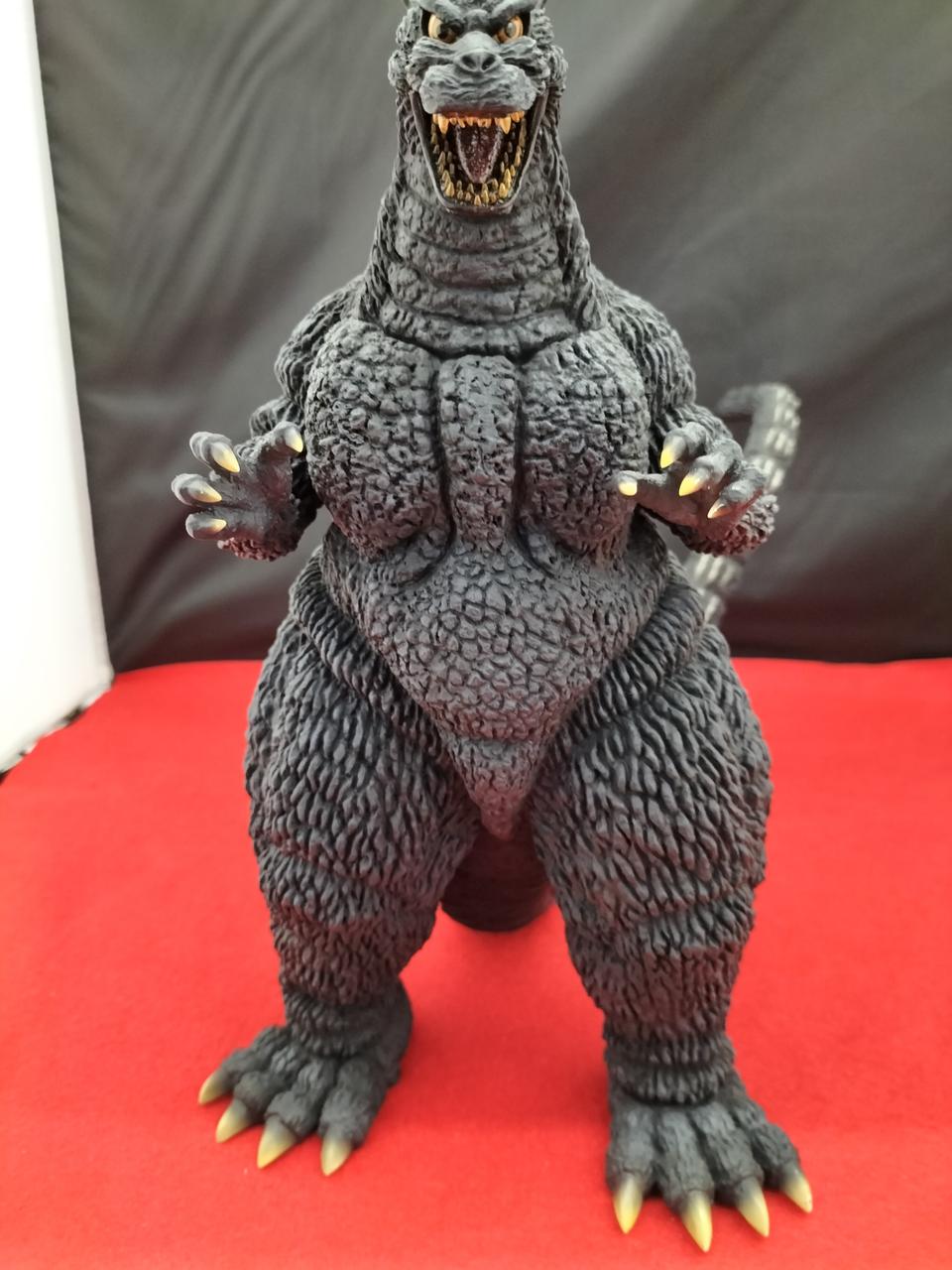 XPLUS Soft Vinyl Godzilla 1993