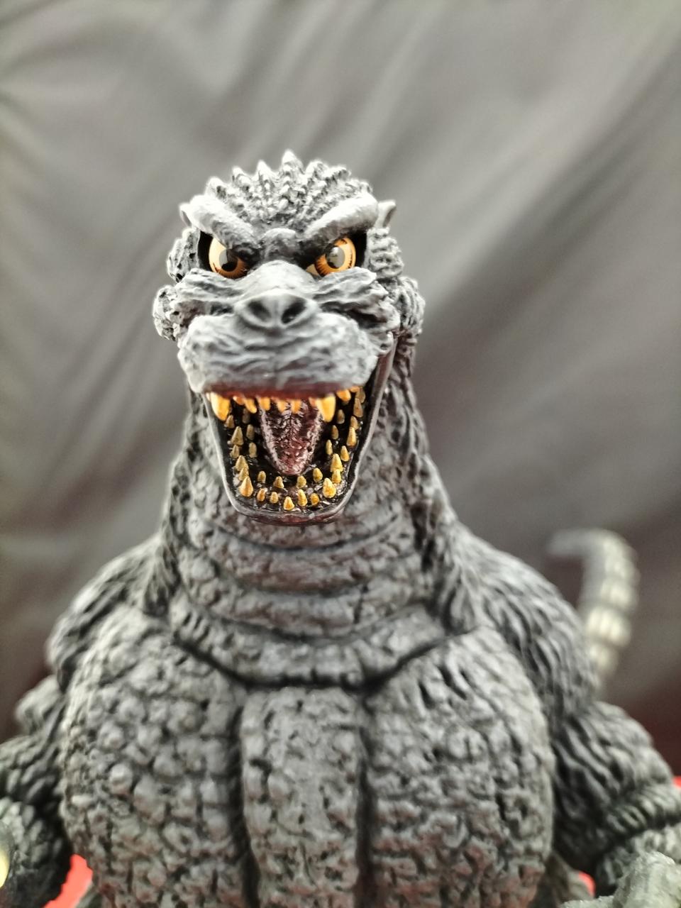 XPLUS Soft Vinyl Godzilla 1993
