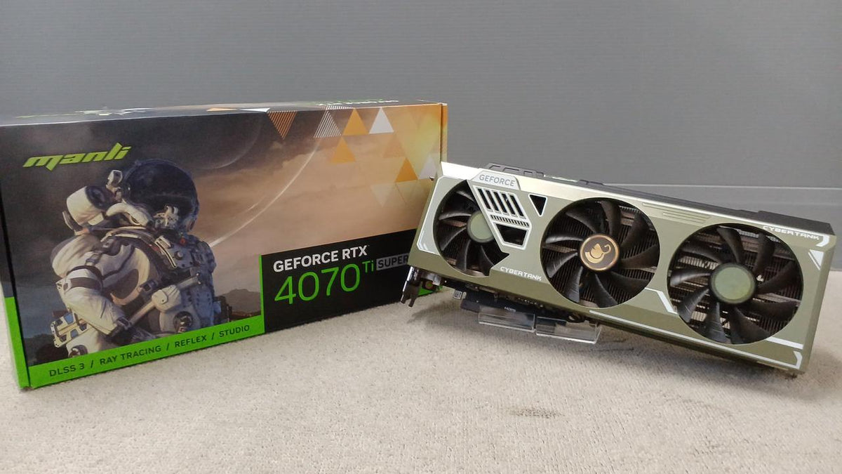 MANLI Graphics Board: NVIDIA RTX4070TI SUPER GALLARD