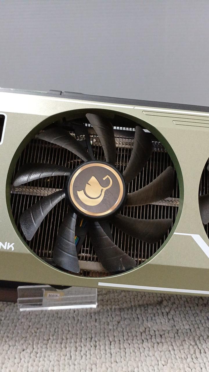 MANLI Graphics Board: NVIDIA RTX4070TI SUPER GALLARD