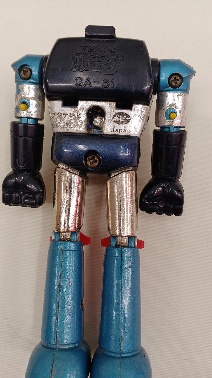 Poppy Robot Chogokin Gaiking