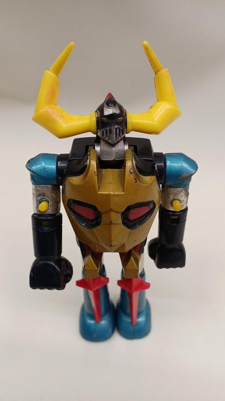 Poppy Robot Chogokin Gaiking