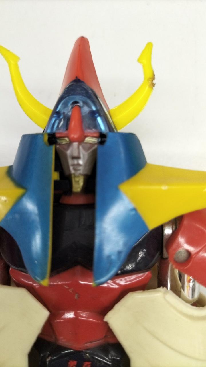 Poppy Chogokin DELUXE Raideen