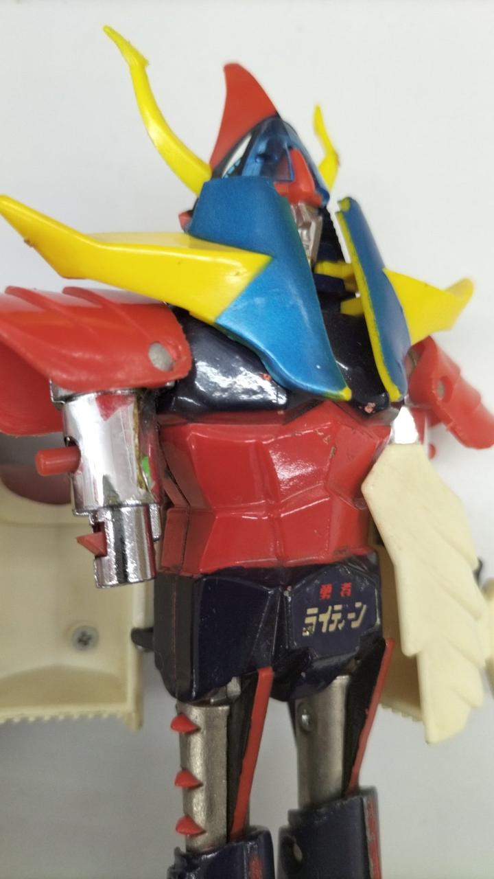 Poppy Chogokin DELUXE Raideen